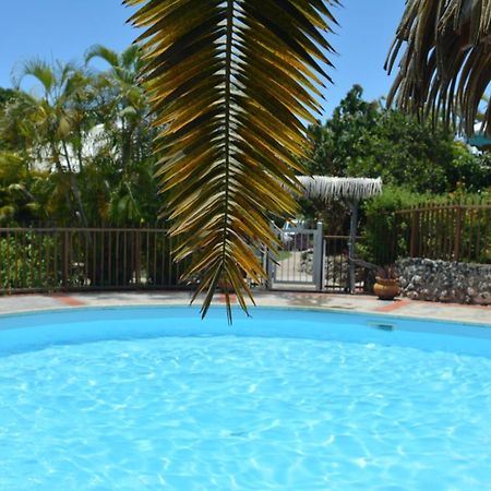 Bungalow La Papaye Bleue Residence Acces Piscine & Plage Saint-Francois  Exteriör bild