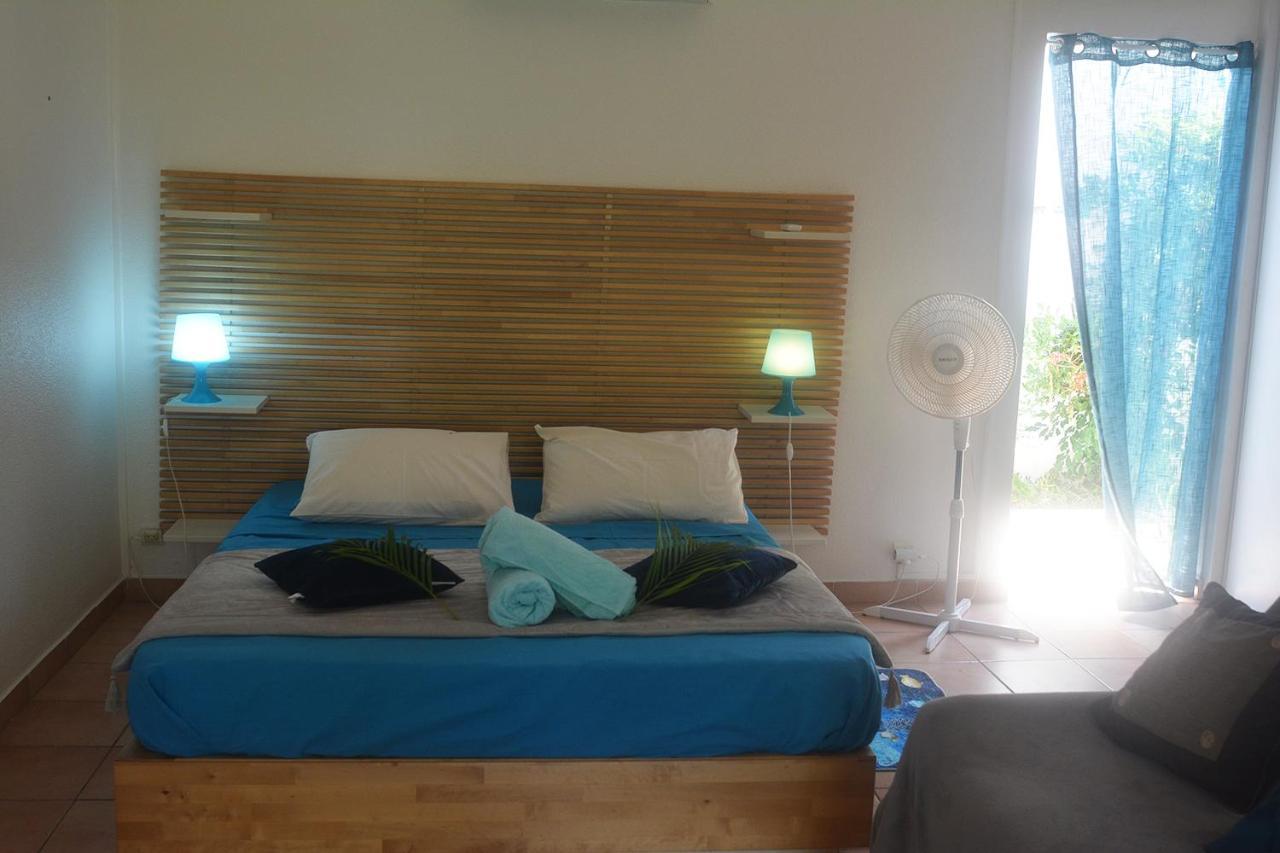 Bungalow La Papaye Bleue Residence Acces Piscine & Plage Saint-Francois  Exteriör bild
