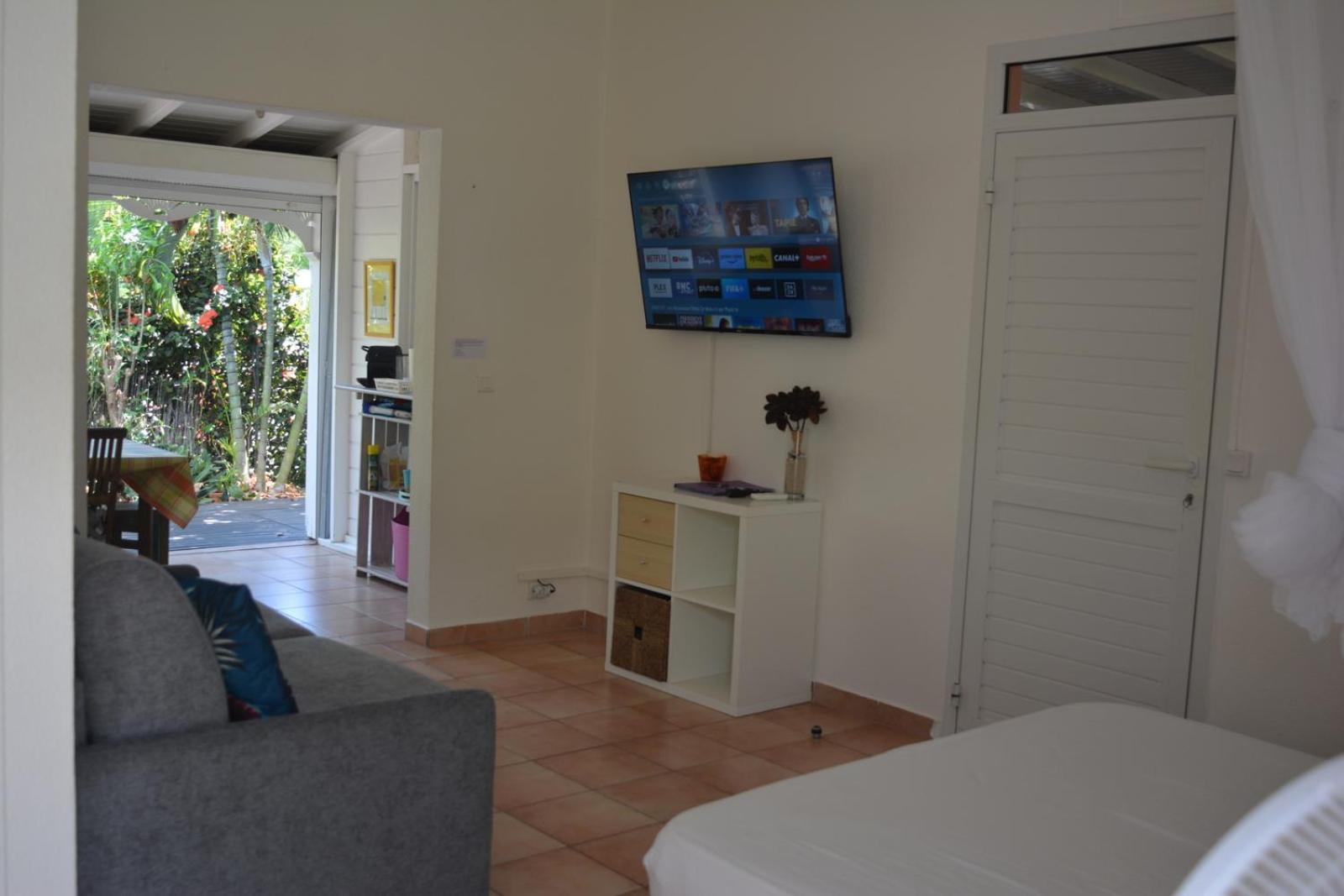 Bungalow La Papaye Bleue Residence Acces Piscine & Plage Saint-Francois  Exteriör bild