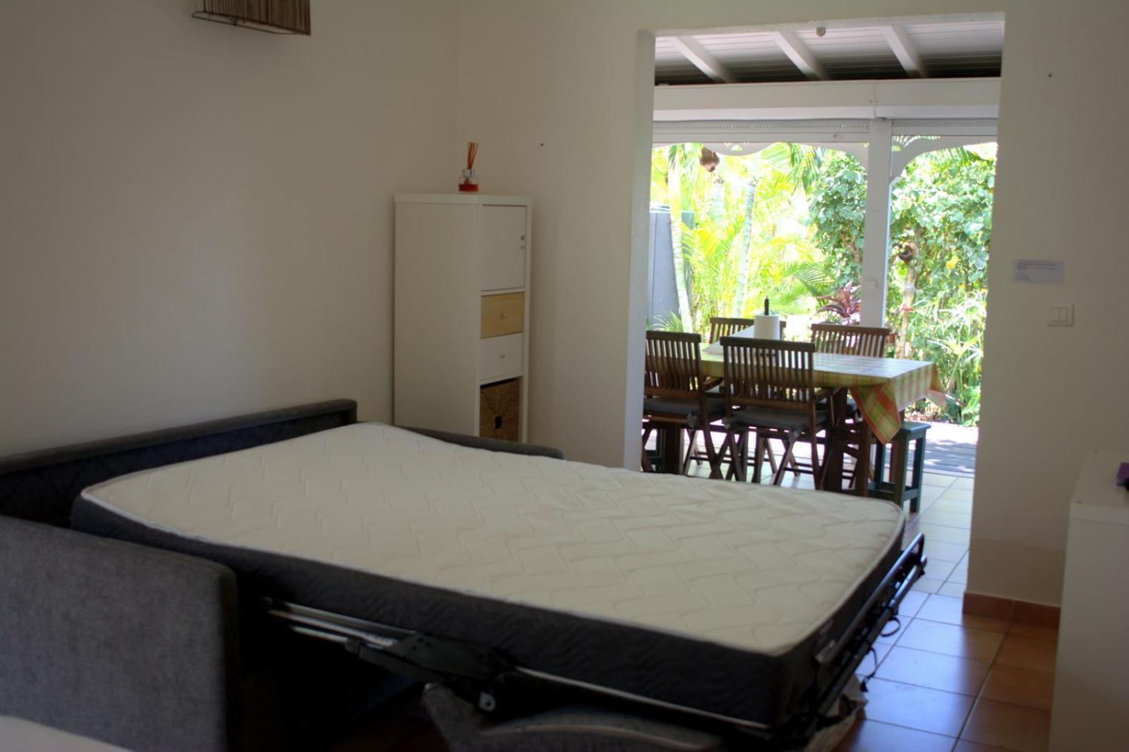Bungalow La Papaye Bleue Residence Acces Piscine & Plage Saint-Francois  Exteriör bild