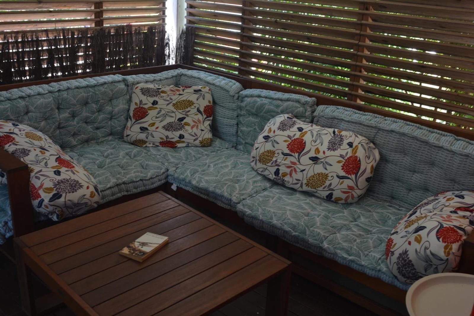 Bungalow La Papaye Bleue Residence Acces Piscine & Plage Saint-Francois  Exteriör bild