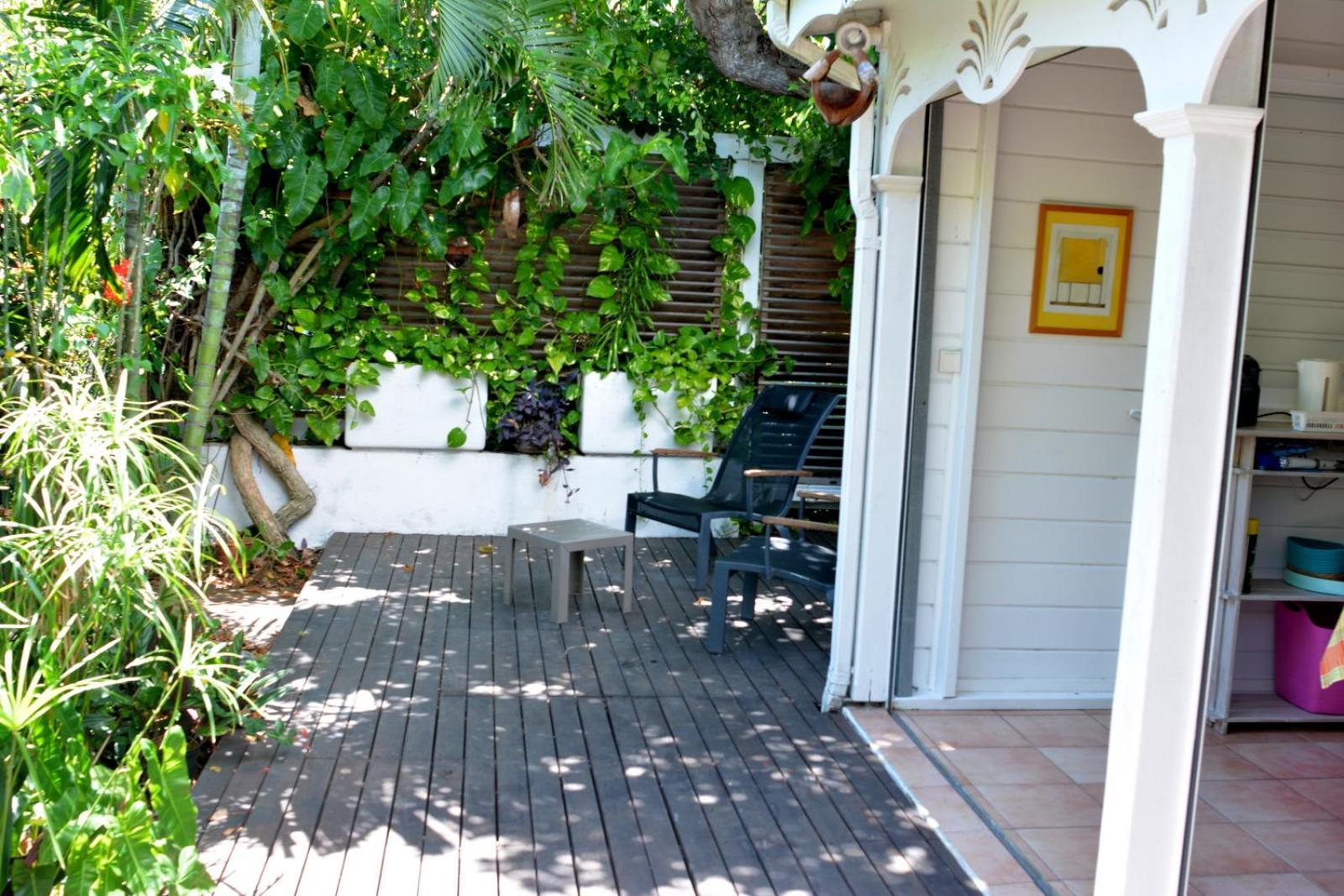 Bungalow La Papaye Bleue Residence Acces Piscine & Plage Saint-Francois  Exteriör bild