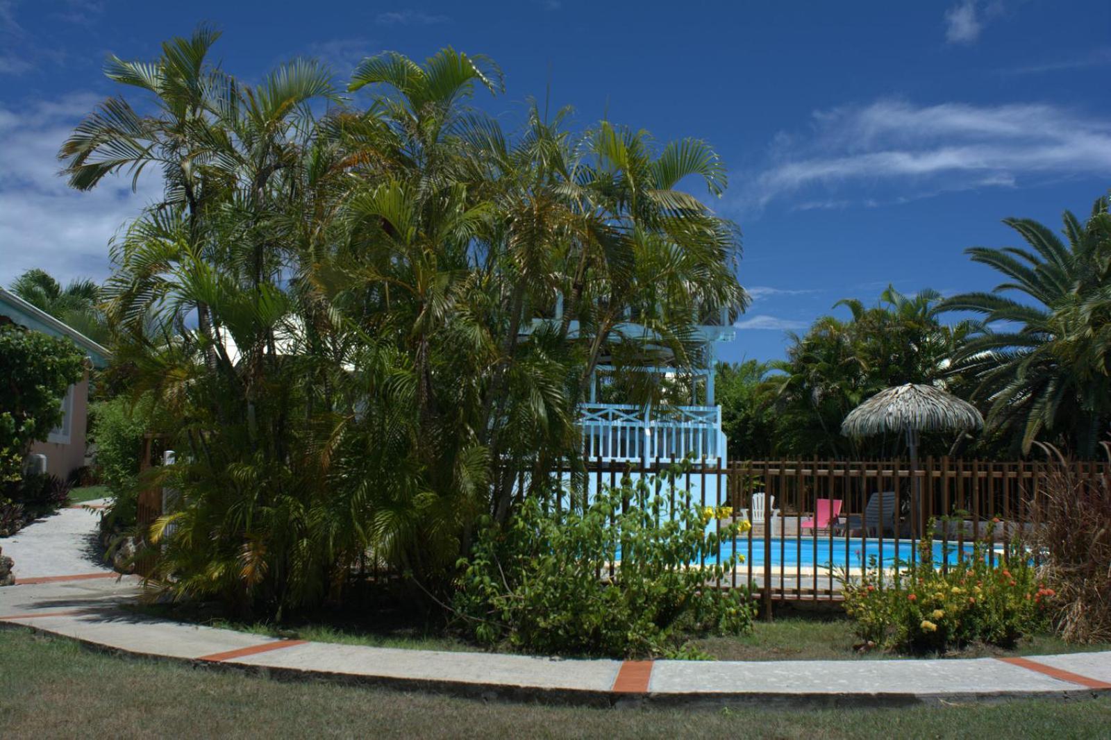 Bungalow La Papaye Bleue Residence Acces Piscine & Plage Saint-Francois  Exteriör bild