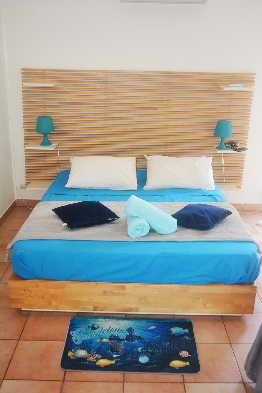 Bungalow La Papaye Bleue Residence Acces Piscine & Plage Saint-Francois  Exteriör bild