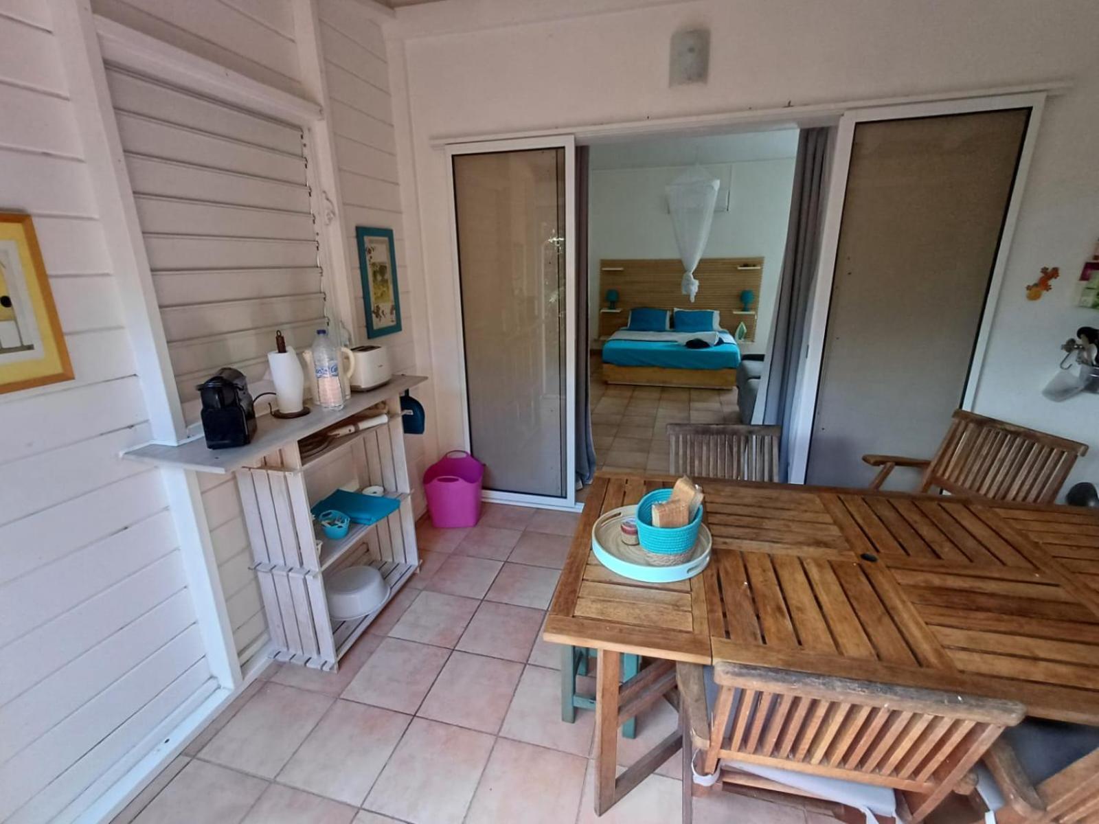 Bungalow La Papaye Bleue Residence Acces Piscine & Plage Saint-Francois  Exteriör bild